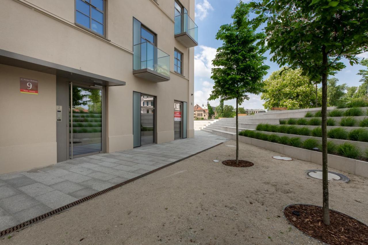 Apartament Wenecja Romantyczna - Mlyn Maria - Art Apartments فروتسواف المظهر الخارجي الصورة